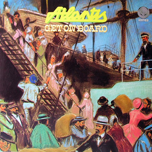 Atlantis - Get On Board, D (Or)