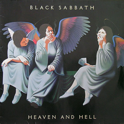 Black Sabbath - Heaven And Hell, NL (Or)