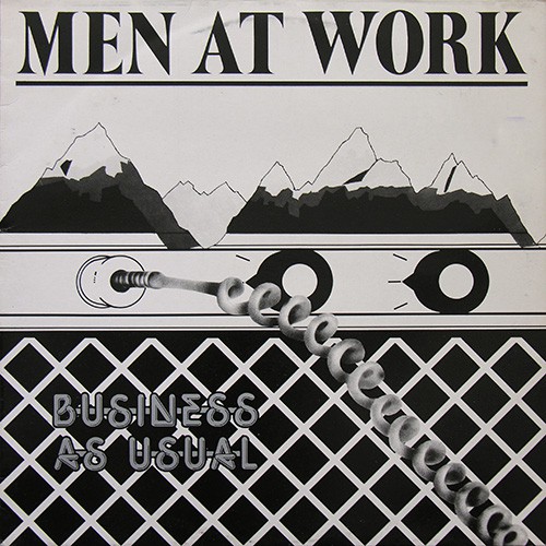 Men At Work - Business As Usual, NL