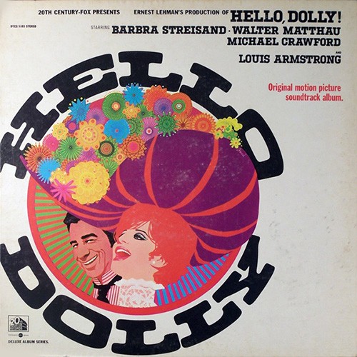 Armstrong, Louis & Barbra Streisand - Hello, Dolly! (Soundtrack)