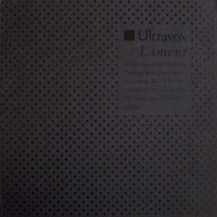 Ultravox - Lament, UK