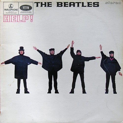 Beatles, The - Help!, UK (Or, STEREO)