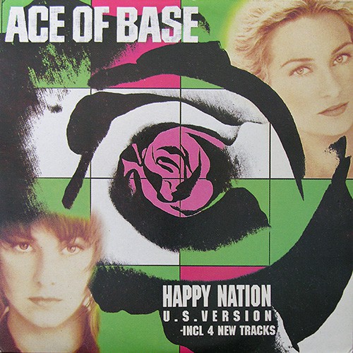 Ace Of Base - Happy Nation (U.S. Version), KOR