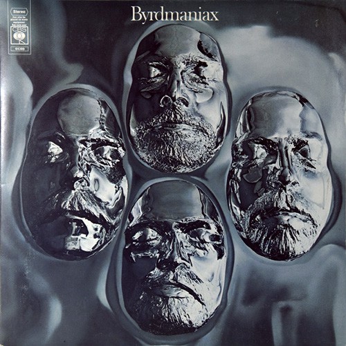 Byrds, The - Byrdmaniax, UK