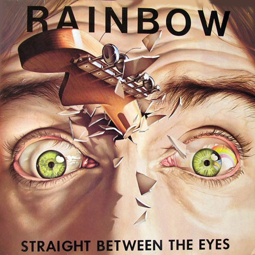 Rainbow - Straight Between The Eyes, NL