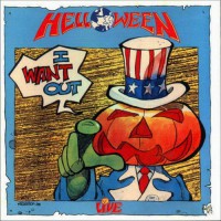 Helloween - I Want Out-Live, US