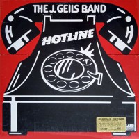 J. Geils Band, The - Hotline, UK