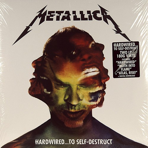 Metallica - Hardwired...To Self-Destruct, EU