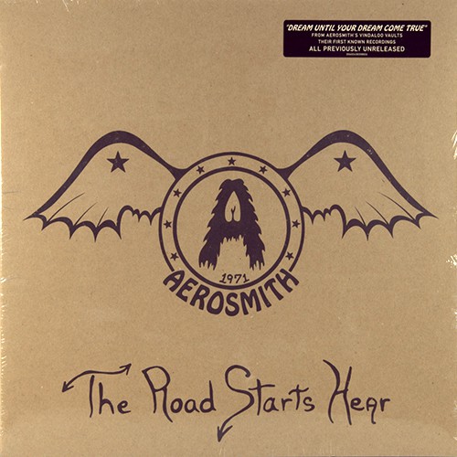 Aerosmith - 1971 (The Road Stars Hear), EU