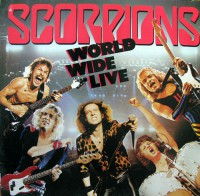 Scorpions - World Wide Live, UK