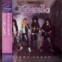 Cinderella - Night Songs, JAP 