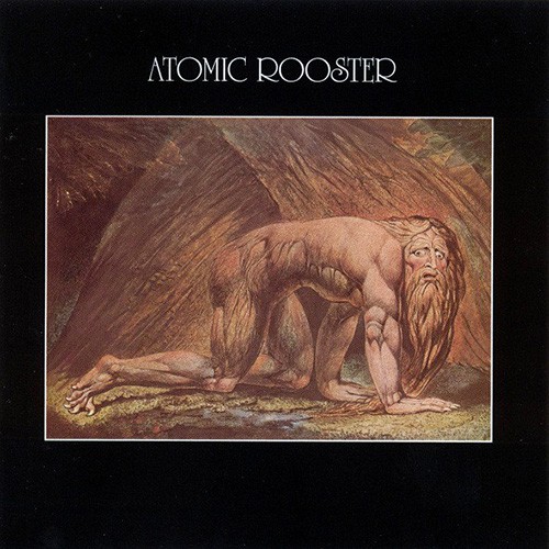 Atomic Rooster - Death Walks Behind You, D