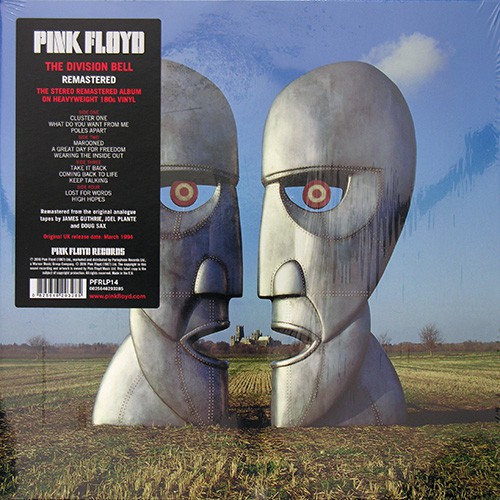 Pink Floyd - Division Bell, EU (Re-2016)