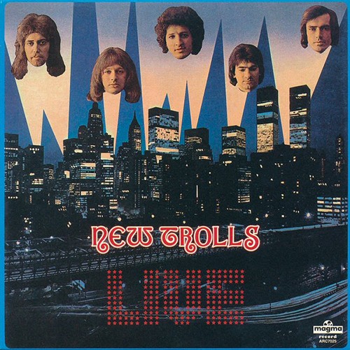 New Trolls - Live, ITA