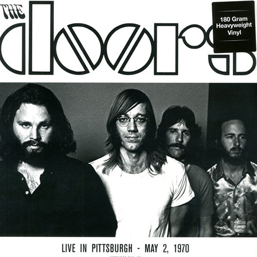 Doors, The - Live In Pittsburgh 1970, EU (Re)