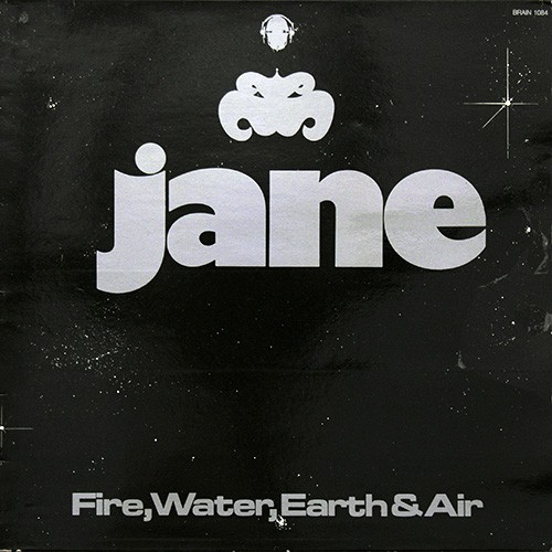 Jane - Fire, Water, Earth & Air, NL (Or)