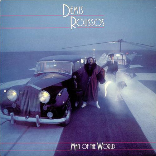 Roussos, Demis - Man Of The World, NL