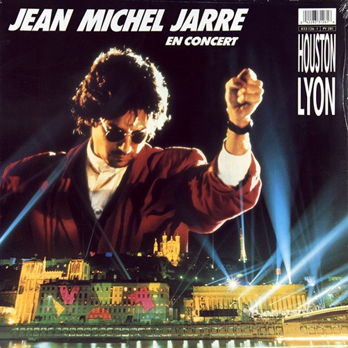 Jarre, Jean-Michele - En Concert Houston Lyon, FRA