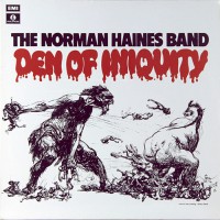 Norman Haines Band, The - Den Of Iniquity, UK (Re)