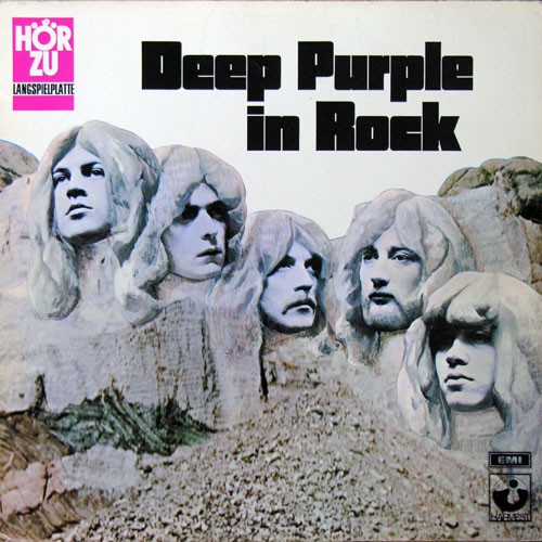 Deep Purple - In Rock, D (1st)