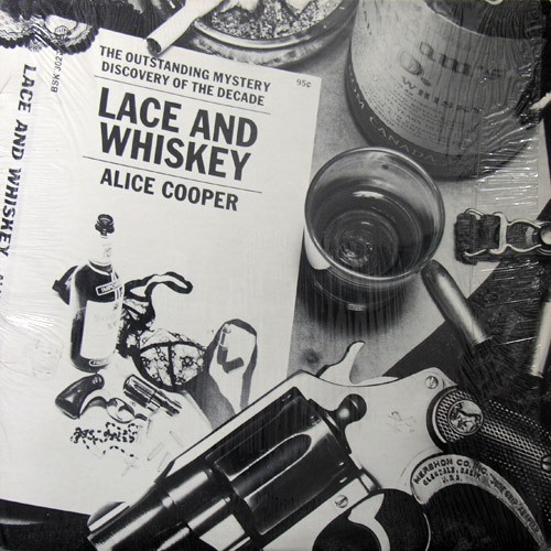 Alice Cooper - Lace And Whiskey, US (Or) 