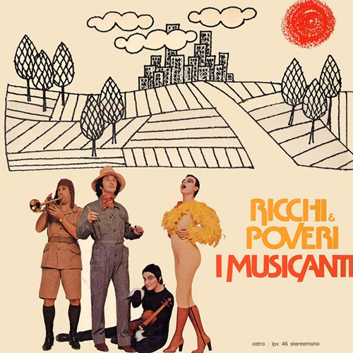 Ricchi & Poveri - I Musicanti, ITA