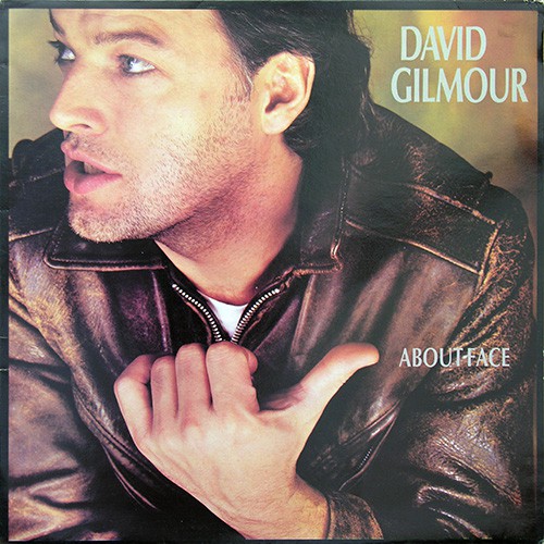 Gilmour, David - About Face, UK