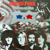Grand Funk Railroad - Shinin' On, US (Or)