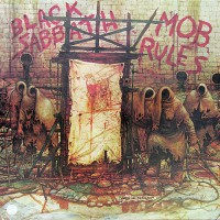 Black Sabbath - Mob Rules, UK