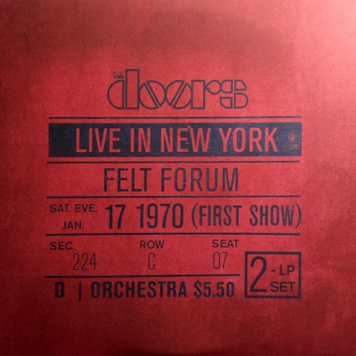 Doors, The - Live In New York 1970, EU