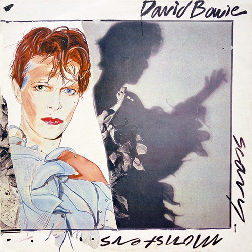 David Bowie - Scary Monsters, UK