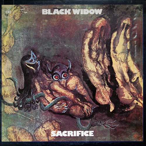 Black Widow - Sacrifice, UK