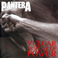 Pantera - Vulgar Display Of Power + ins