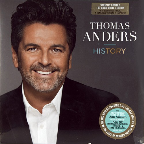 Thomas Anders - History, EU