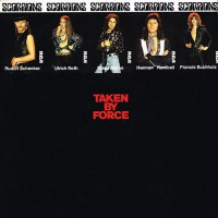 Scorpions - Taken By Force, D (Or)