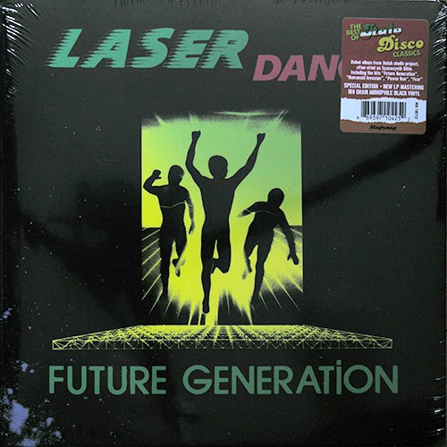 Laserdance - Future Generation, EU