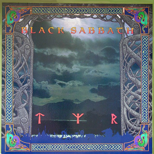 Black Sabbath - Tyr, EU (Club Ed.)