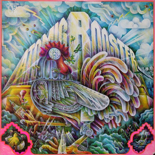 Atomic Rooster - Made In England, USA
