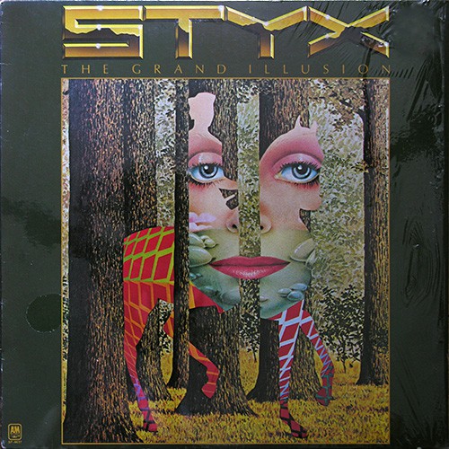 Styx - The Grand Illusion, UK
