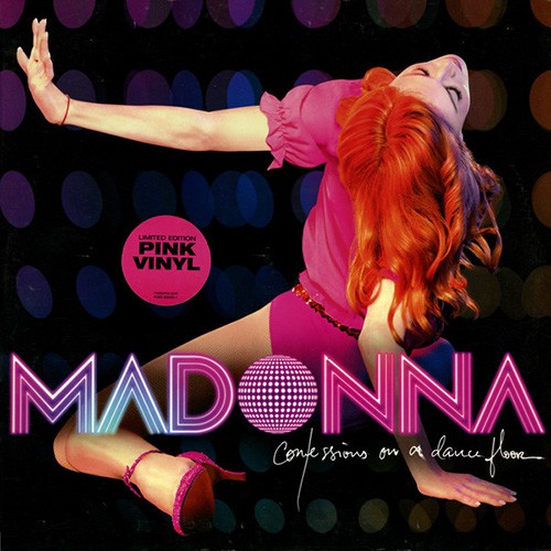 Madonna - Confessions On A Dance Floor, EU