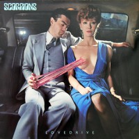 Scorpions - Loverdrive, D (Or)