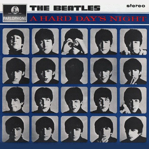 Beatles, The - A Hard Day's Night, UK (Re '71)