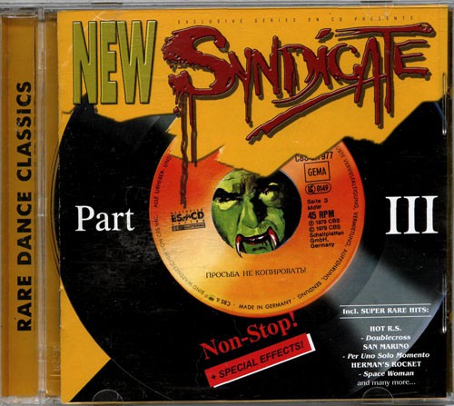 SINDICATE - Part III
