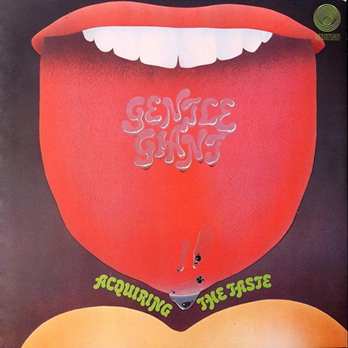 Gentle Giant - Acquiring The Taste, UK (Or)