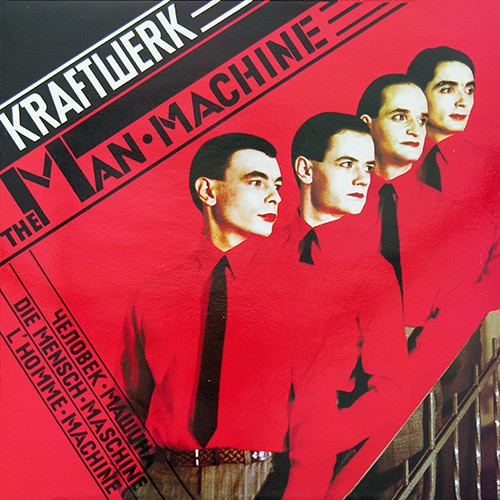 Kraftwerk - The Man-Machine, FRA (Red vinyl)