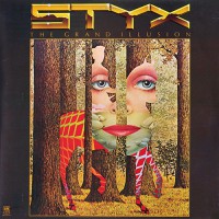 Styx - The Grand Illusion, NL