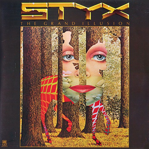 Styx - The Grand Illusion, NL