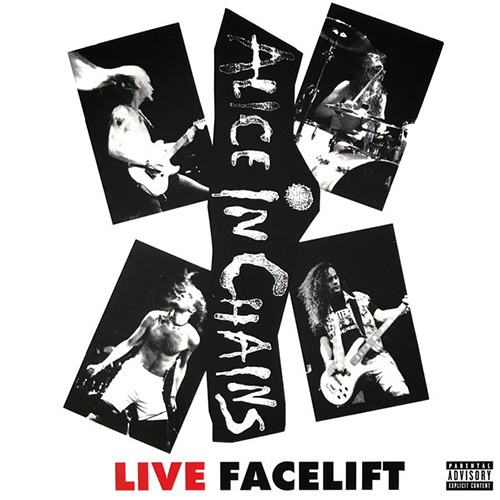 Alice In Chains - Live Facelift, US (Ltd. Ed.)