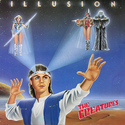 Creatures, The - Illusion, ITA (Export Ed.)