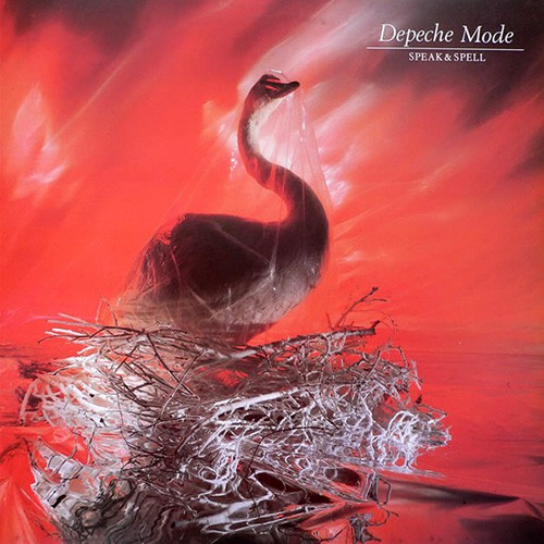 Depeche Mode - Speak & Spell, UK